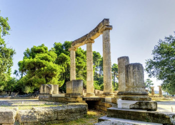 Die Ausgrabungen von Olympia