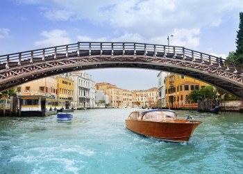 Auf dem Canal Grande