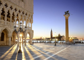 Morgenstimmung am Markusplatz