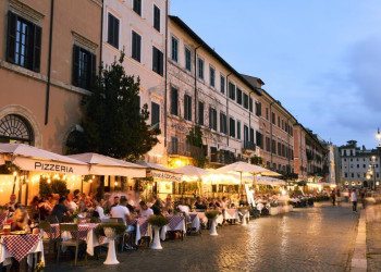 Restaurants an der Piazza Navona