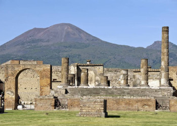 Wann bricht er wieder aus, der Vesuv? In Pompeji hat er ganze Arbeit geleistet!