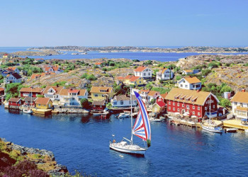 Herrlich sommerlich - die Schären an Schwedens Westküste