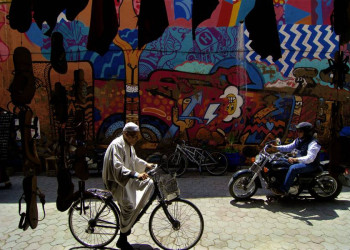 In Marokko ist der Kontrast zwischen Tradition und Moderne allgegenwärtig