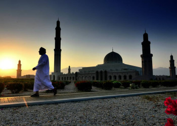 Die Sultan-Qaboos-Moschee in Maskat