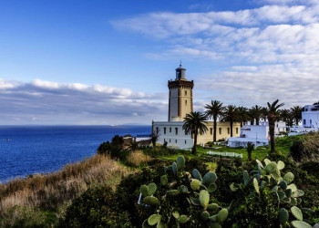 Am Cap Spartel bei Tanger