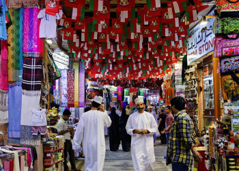 Im Souk von Muttrah