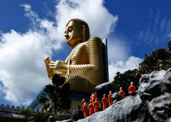 Der goldeneTempel von Dambulla