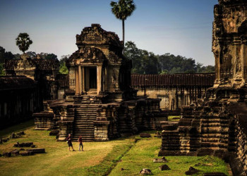 Angkor Wat in Siem Reap