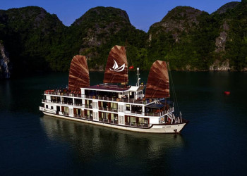 Milalux Cruise in der Halongbucht