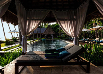 Das Hotel The Chandi Boutique auf der Insel Lombok
