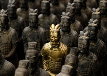 Die Terrakotta-Armee in Xian