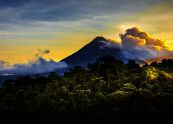 Vulkan Arenal in La Fortuna