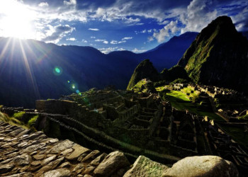 Das sagenumwobene Machu Picchu in Peru