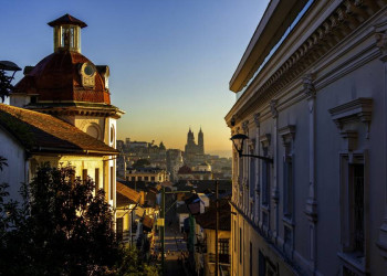 Die koloniale Altstadt von Quito