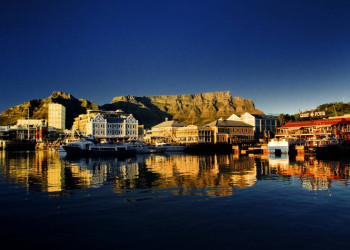 Kapstadt, die "Mother City" von Südafrika