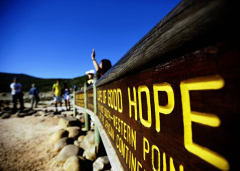 Ein Highlight: das Kap der Guten Hoffnung