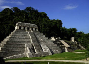 Rätselhaftes Palenque
