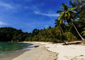Strandimpressionen im Nationalpark Manuel Antonio