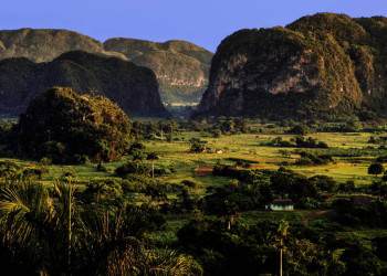 Das Tal von Vinales im Westen Kubas