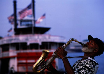 Der Sound des Südens am Mississippi