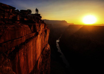 Faszinierender Blick in den legendären Grand Canyon