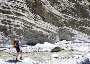 Schluchtwanderung