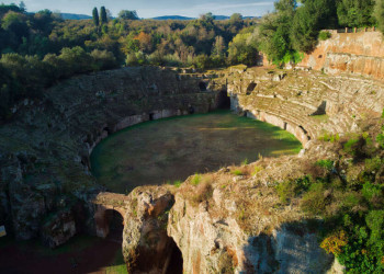 Antikes Amphitheater