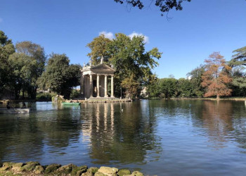 Tempel des Äskulap, Villa Borghese