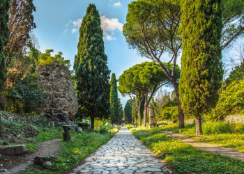 Antike Römische Straße