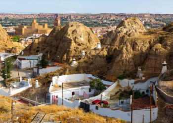 Höhlenwohnungen von Guadix