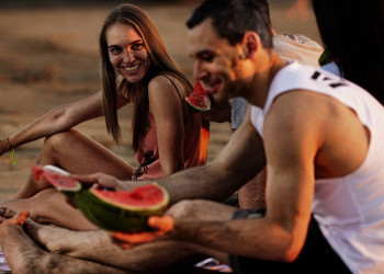 Frisches Obst schmeckt überall - auch in Ägypten