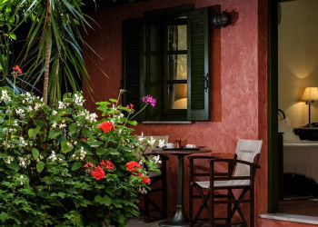 Das Hotel Nafsimedon in Nauplia