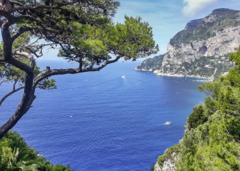 Die Steilküste von Capri