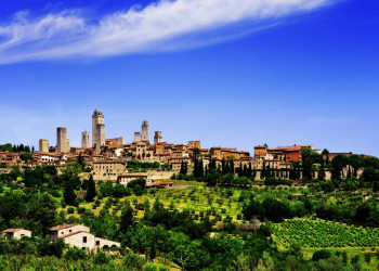 Eine unvergessliche Silhouette: San Gimignano – die Stadt der Himmelsstürmer