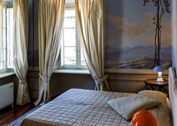 Romantisches Ambiente im Hotel alla Corte degli Angeli in Lucca