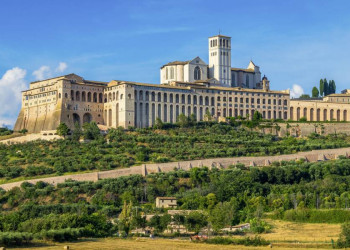 Die Basilika S. Francesco in Assisi