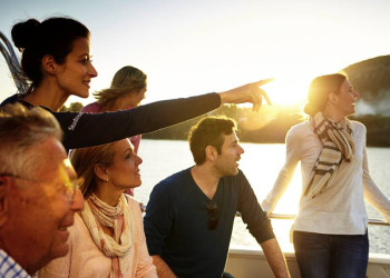 Wissendurst wird von Studiosus-ReiseleiterInnen umfassend gestillt