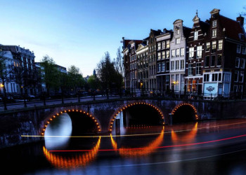 Romantisches Amsterdam