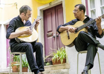 Live-Musik in einer malerischen Umgebung