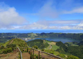 Aussicht Caldeira Sete Cidades