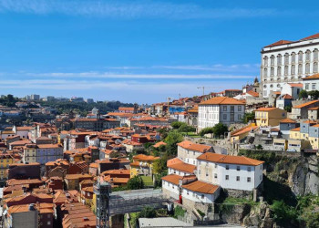Stadtlandschaft von Porto
