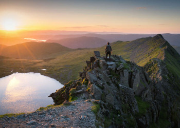 Sonnenuntergangsgipfel