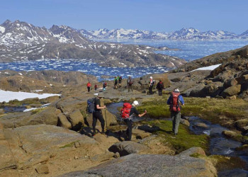 Wandern in Grönland