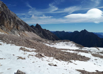 Schneebedeckte Berge