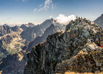 Gipfelblick Hohe Tatra