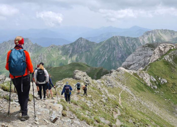 Bergwanderung