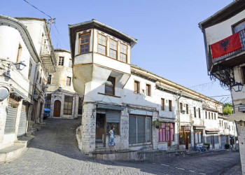 Albanische Architektur