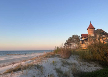 Schloss am Strand