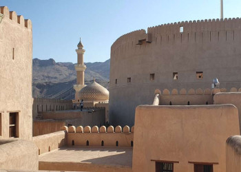 Festungsanlage und Moschee