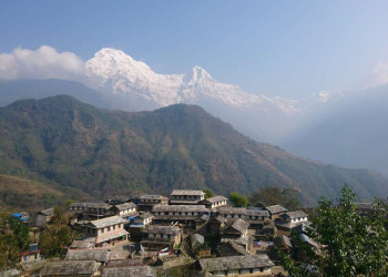 Nepal Bergdorf